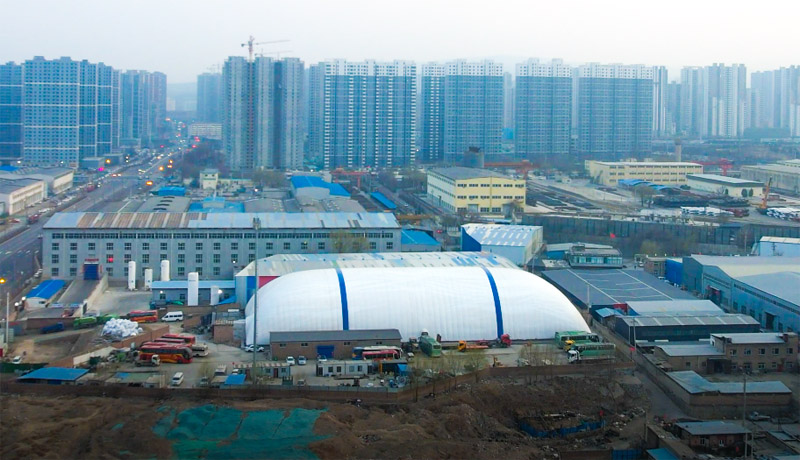 太原跃进体育综合馆