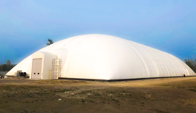 哈密土壤修复大棚